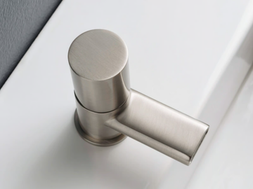 NANOTECH - Countertop 1 hole brass washbasin mixer by Rubinetterie Treemme - view 2